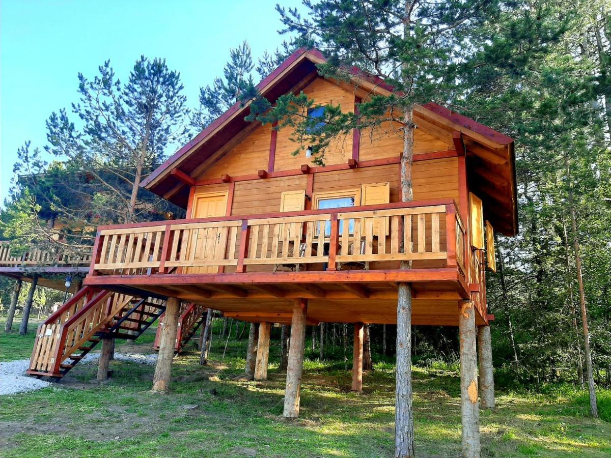 El Paso City, Zlatibor - Unique Wooden Cottages, Treehouse, Wild West Rooms, Accommodation 1-6 People Eksteriør billede