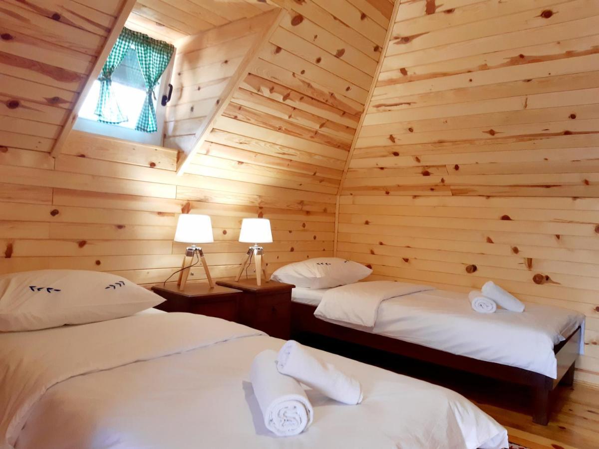 El Paso City, Zlatibor - Unique Wooden Cottages, Treehouse, Wild West Rooms, Accommodation 1-6 People Eksteriør billede